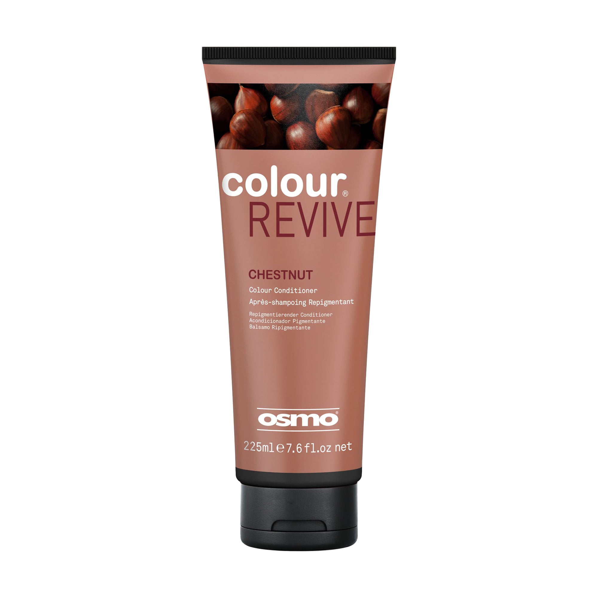 Тонувальна маска для волосся Osmo Colour Revive Colour Conditioner, Chestnut, 225 мл