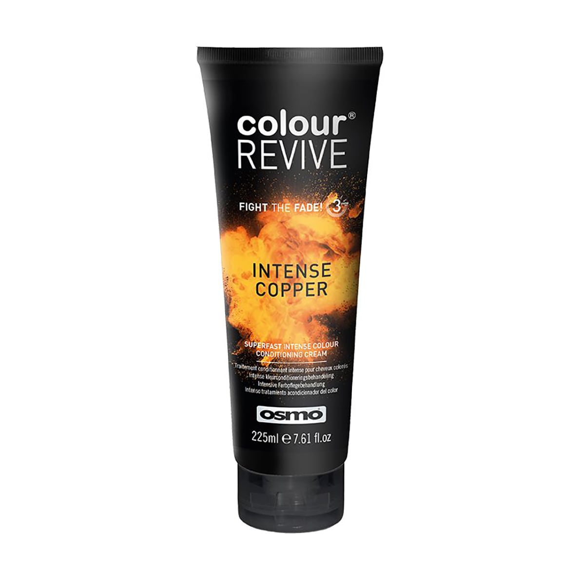 Тонувальна маска для волосся Osmo Colour Revive Conditioning Cream, Intense Copper, 225 мл